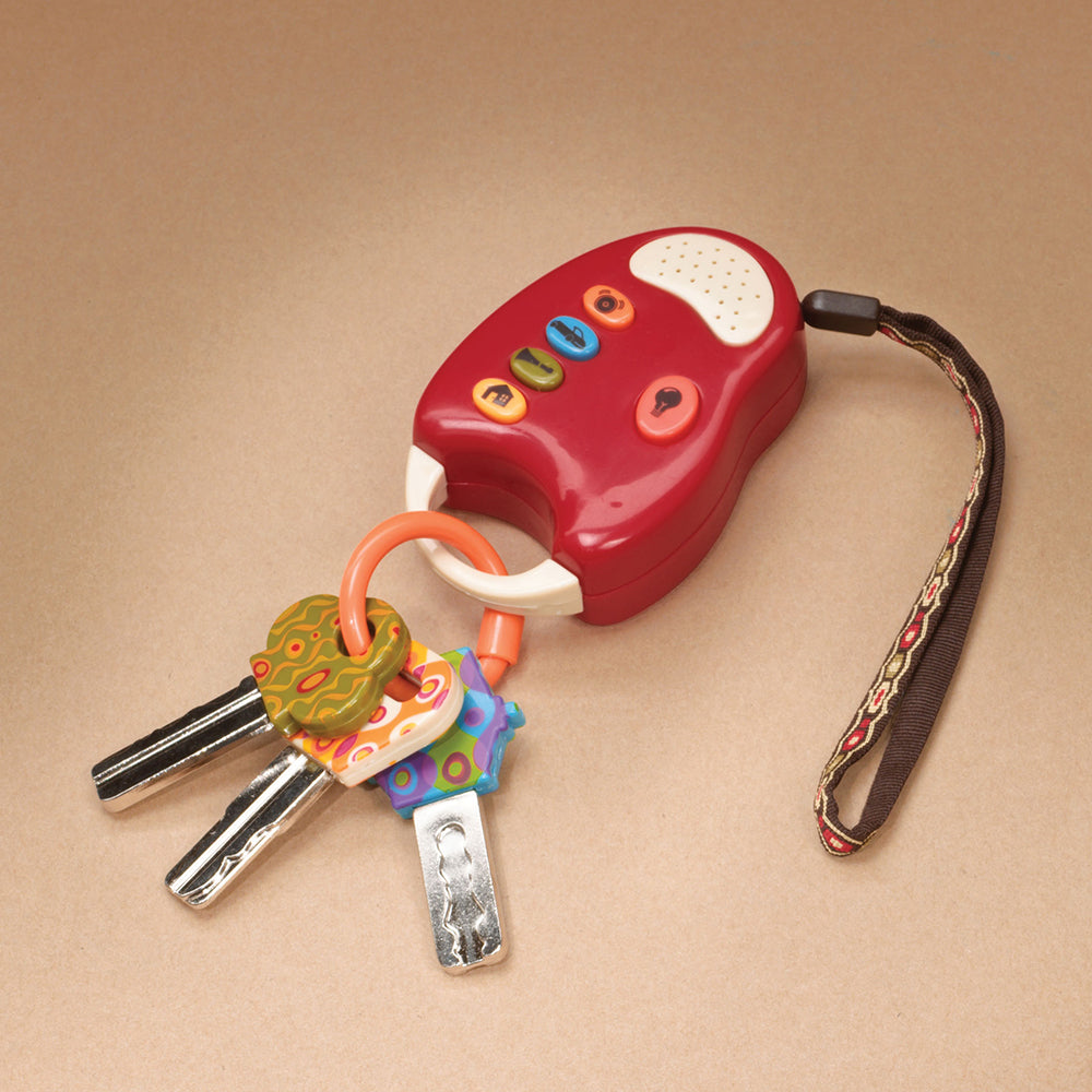 BATTAT LIVELY - CLÉS FUNKEYS ROUGE