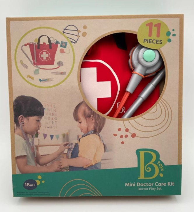 BATTAT LIVELY - MINI KIT DE MÉDECIN