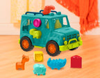 BATTAT TOYS - HAPPY CRUISERS CAMION À FORMES " LE SAUVETAGE DES ANIMAUX"