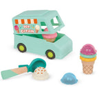 BATTAT WOODY - "SWEET SCOOPS" ICE CREAM TRUCK PLAYSET