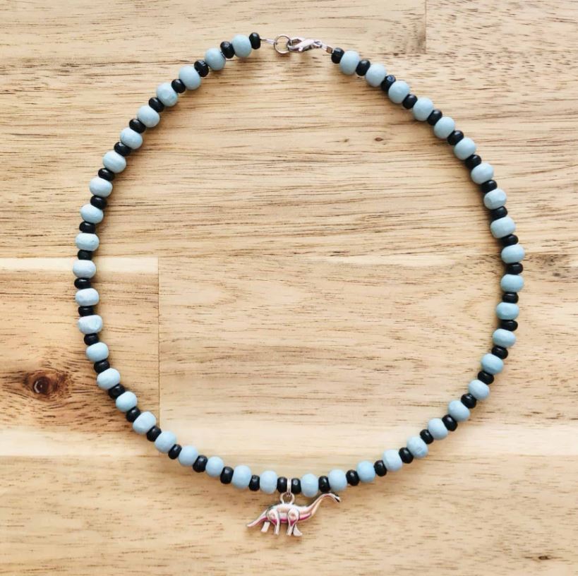ASSORTED WOODEN BEAD NECKLACES