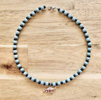 ASSORTED WOODEN BEAD NECKLACES