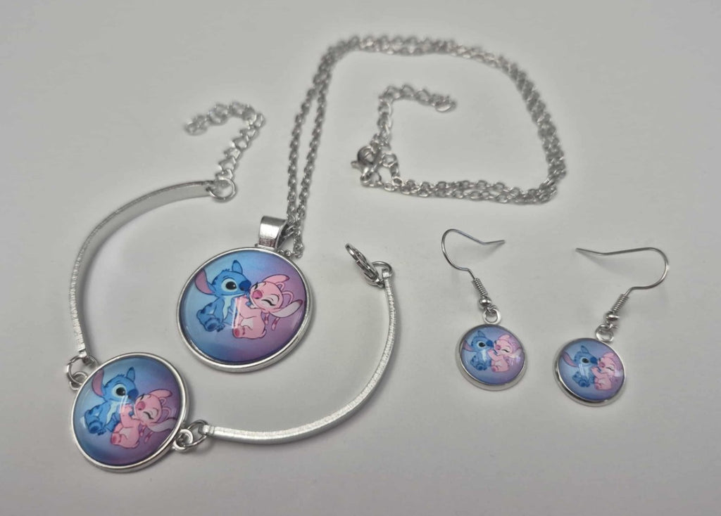 STITCH JEWELRY - ASST NECKLACE, BRACELET & EARRING SET
