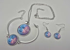 STITCH JEWELRY - ASST NECKLACE, BRACELET & EARRING SET