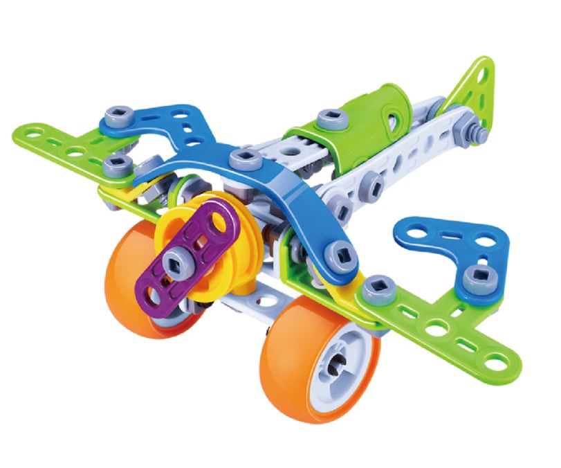 CONSTRUCTOR - AVION 73 PIÈCES (MECCANO)