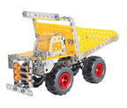 BUILDER - DUMP TRUCK - 245 PIECES (MECCANO)