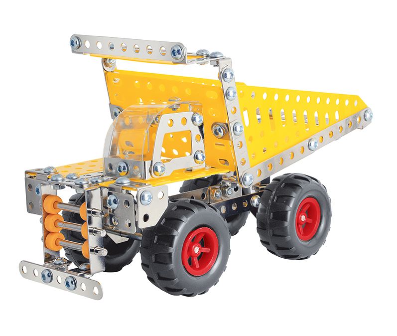 BUILDER - DUMP TRUCK - 245 PIECES (MECCANO)
