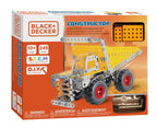 BUILDER - DUMP TRUCK - 245 PIECES (MECCANO)