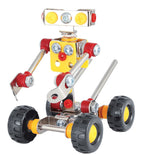CONSTRUCTOR - ROBOT 1 - 89 PIECES (MECCANO)