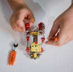 CONSTRUCTOR - ROBOT 1 - 89 PIECES (MECCANO)
