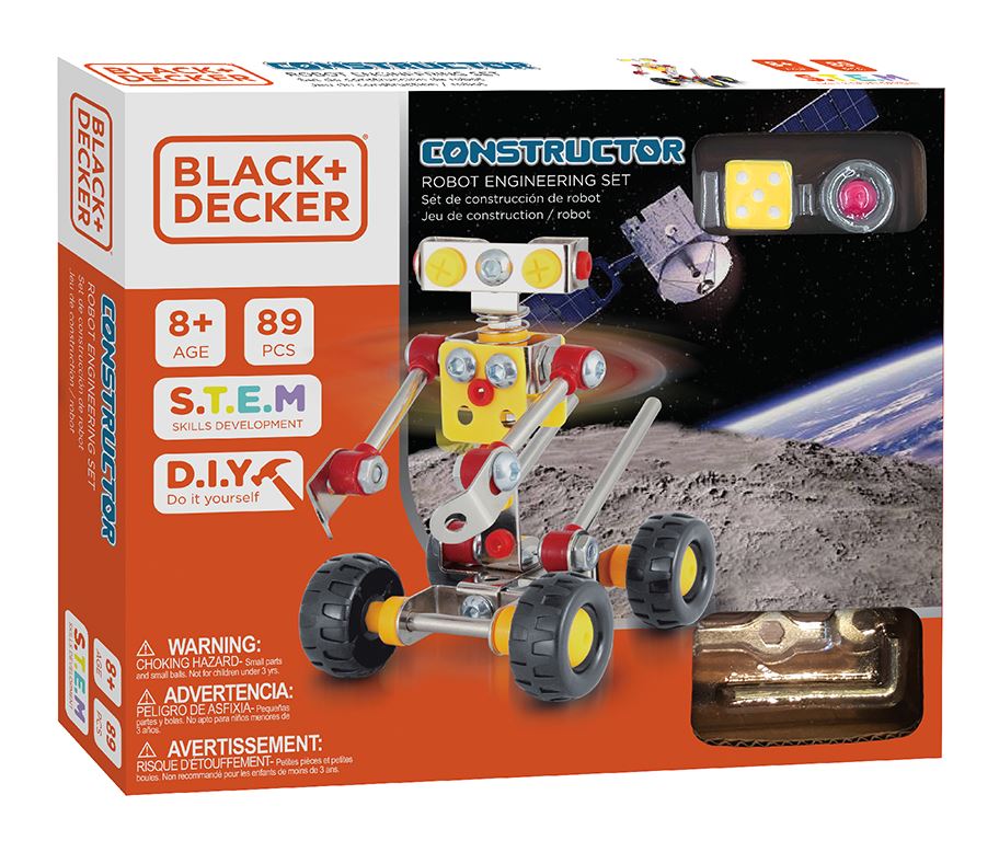 CONSTRUCTOR - ROBOT 1 - 89 PIECES (MECCANO)