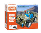 CONSTRUCTOR - VÉHICULE TOUT-TERRAIN - 283 PIÈCES (MECCANO)