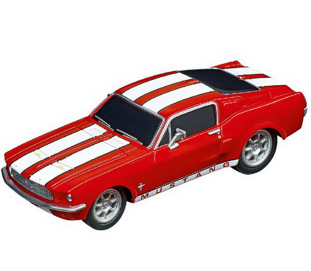 CARRERA - FORD MUSTANG 1967 - ROUGE RACING 1:43