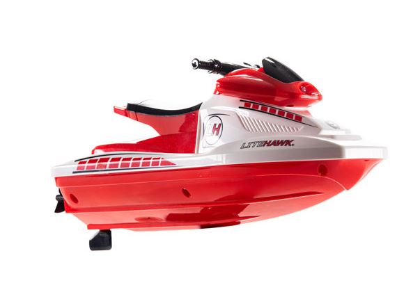 LITEHAWK TÉLÉGUIDÉ SCOOT MOTOMARINE