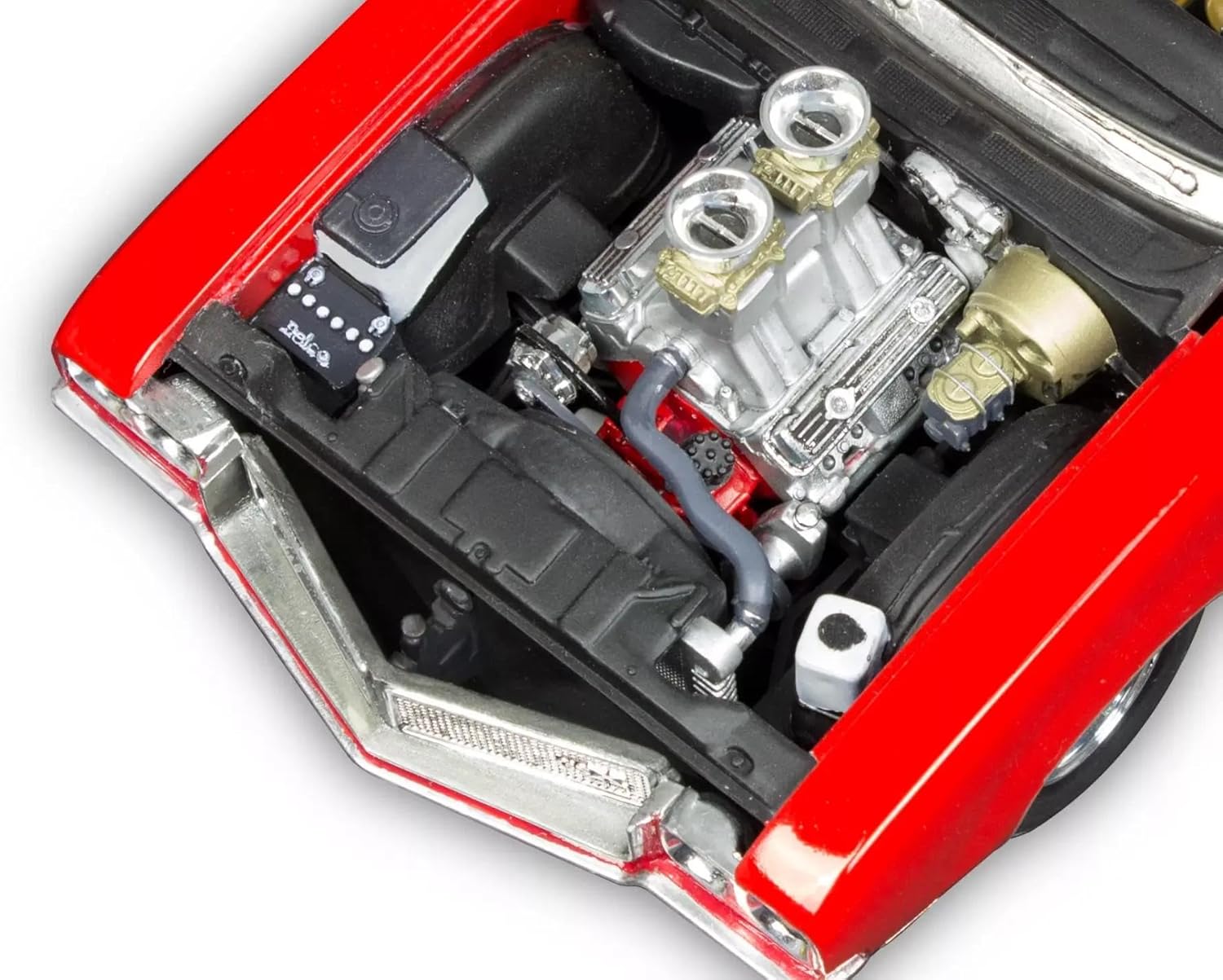 MODÈLE À COLLER - 1970 BUICK GSX 2N1 1/24 NIVEAU 4