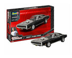 MODÈLE À COLLER - FAST & FURIOUS - DOMINIC'S 1970 DODGE CHARGER 1/25 NIVEAU #5
