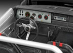 MODÈLE À COLLER - FAST & FURIOUS - DOMINIC'S 1970 DODGE CHARGER 1/25 NIVEAU #5