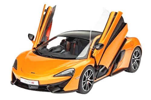 MODEL KIT - MCLAREN 570S LEVEL #3