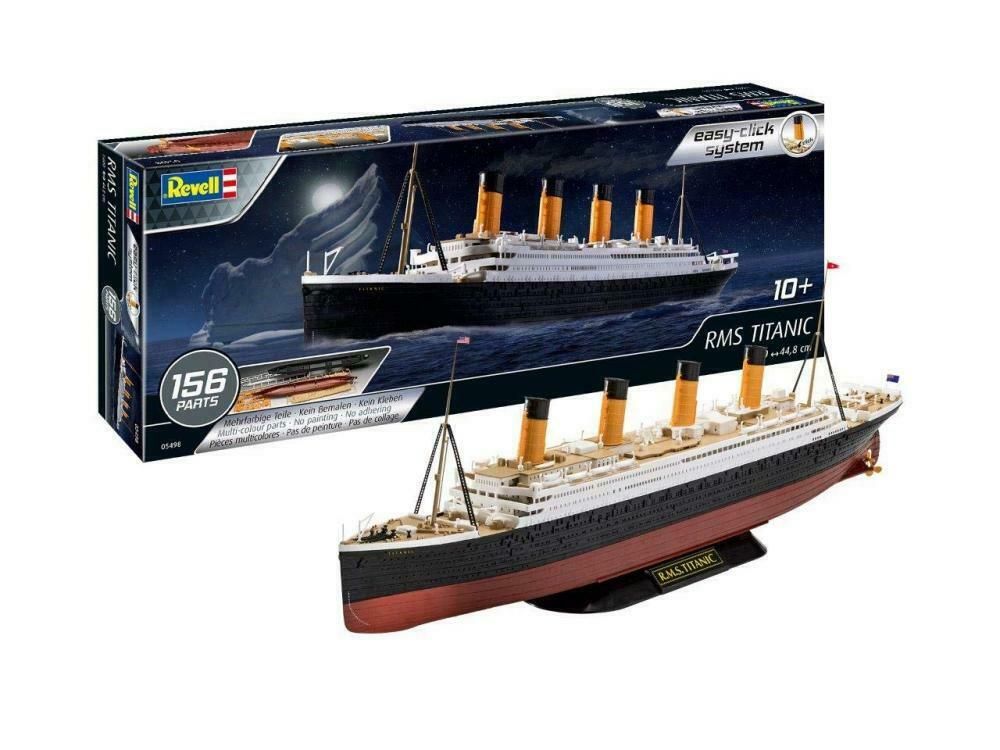MODÈLE À COLLER - RMS TITANIC 156 PIÈCES REVELL NIVEAU #2