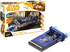 GLUE MODEL - SNAP STAR WRS HAN'S SPEEDER