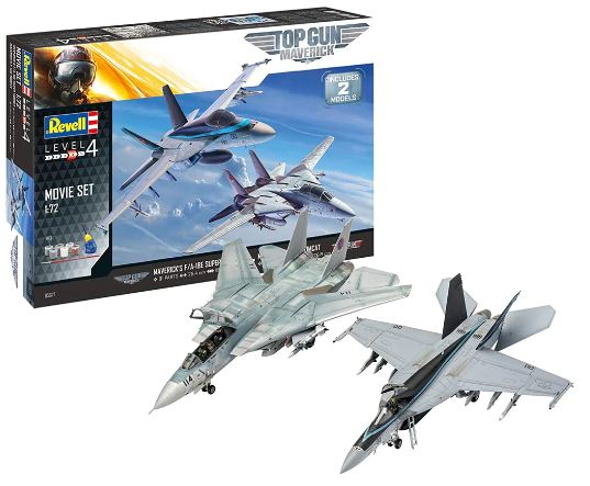 MODÈLE À COLLER - TOP GUN MOVIES 1:72