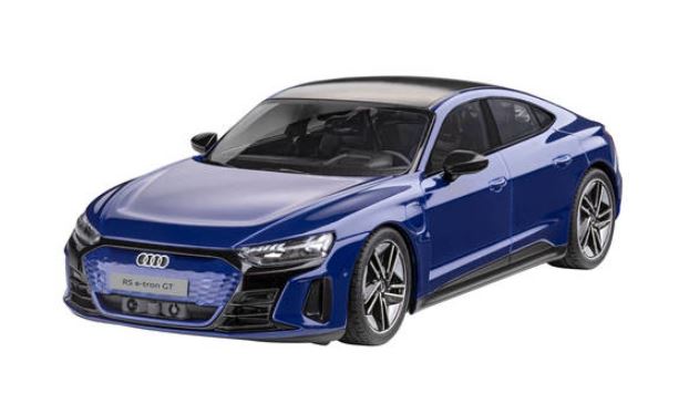 MODÈLE À COLLER - VOITURE AUDI E -TRON GT 2020 EASY CLICK 1/24 NIVEAU DÉBUTANT
