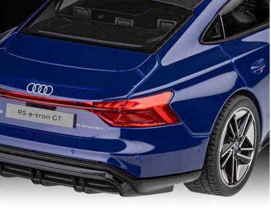 MODÈLE À COLLER - VOITURE AUDI E -TRON GT 2020 EASY CLICK 1/24 NIVEAU DÉBUTANT