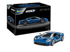 GLUE-TOGETHER MODEL - FORD GT 2017 EASY CLICK 1/24 BEGINNER LEVEL