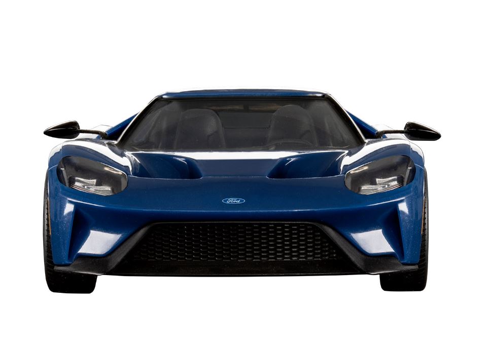 GLUE-TOGETHER MODEL - FORD GT 2017 EASY CLICK 1/24 BEGINNER LEVEL