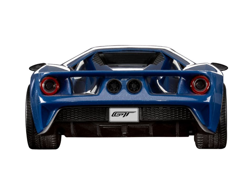 GLUE-TOGETHER MODEL - FORD GT 2017 EASY CLICK 1/24 BEGINNER LEVEL