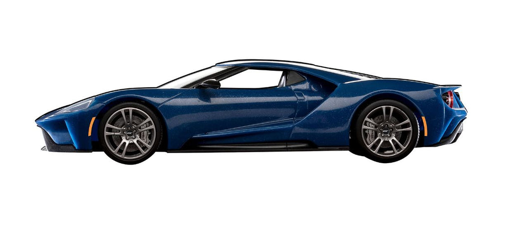 GLUE-TOGETHER MODEL - FORD GT 2017 EASY CLICK 1/24 BEGINNER LEVEL