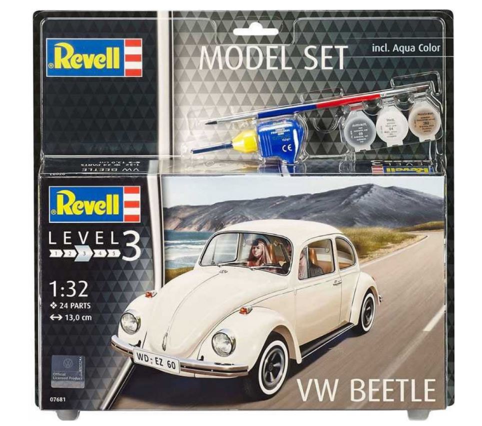 MODEL TO ASSEMBLE - VOLKSWAGEN BEETLE LEVEL 3