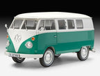 GLUE-TOGETHER MODEL - VW T1 BUS 1:24 LEVEL #5 (WESTFALIA)