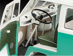 GLUE-TOGETHER MODEL - VW T1 BUS 1:24 LEVEL #5 (WESTFALIA)