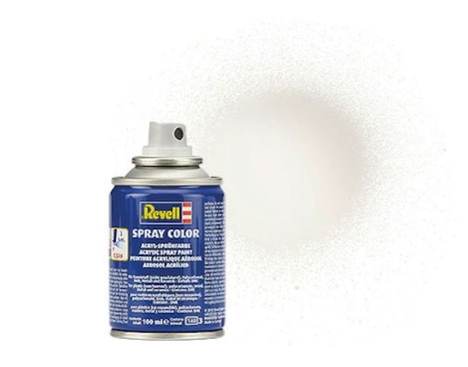 WHITE GLOSS SPRAY PAINT 100 ML