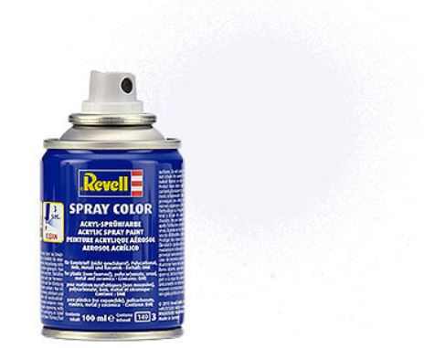 100ML MATT WHITE SPRAY PAINT