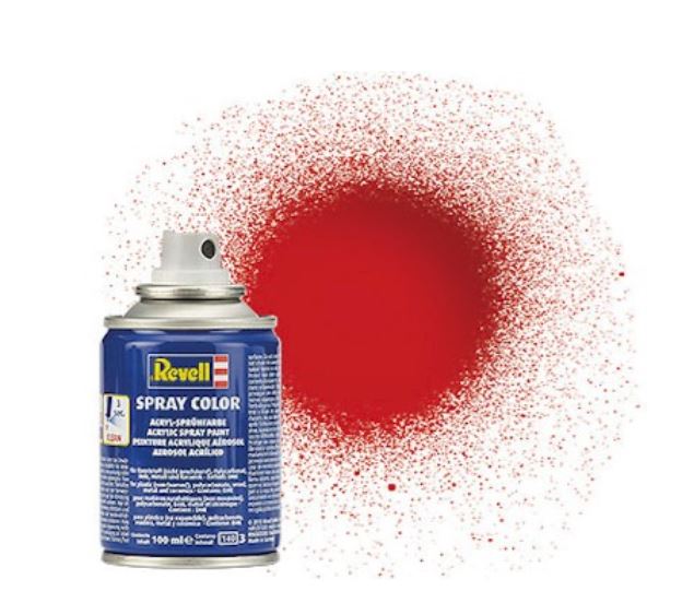 BRIGHT SHINY RED SPRAY PAINT 100 ML
