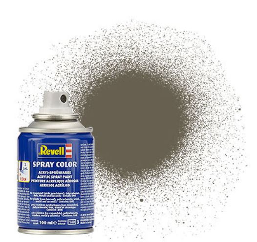 MATTE OLIVE GREEN SPRAY PAINT 100 ML (SPRAY)