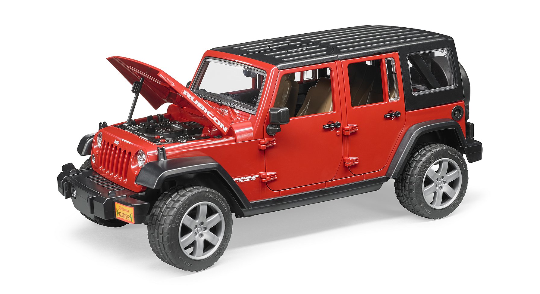 BRUDER - JEEP WRANGLER #02525