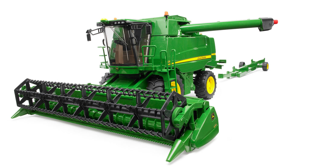 BRUDER - JOHN DEERE MOISSONNEUSE BATTEUSE #09804