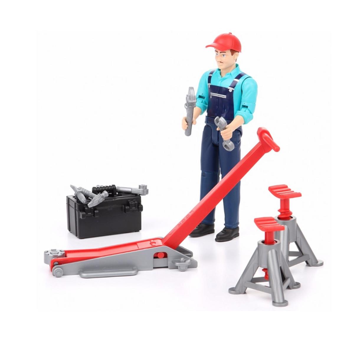 BRUDER - KIT DE FIGURINES ATELIER #62100
