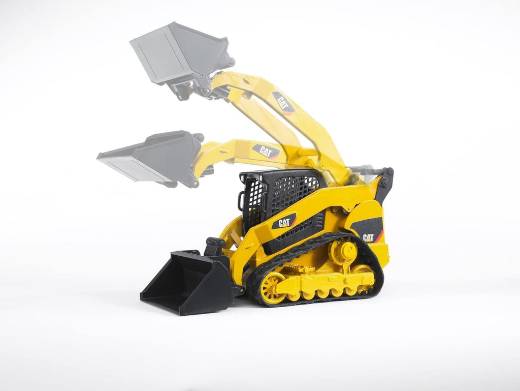 BRUDER - CAT CHARGEUR MULTI-TERRAIN