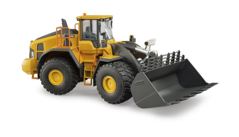 BRUDER - CHARGEUR SUR ROUES VOLVO L260H #02458