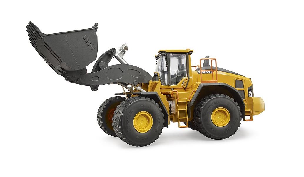 BRUDER - CHARGEUR SUR ROUES VOLVO L260H #02458