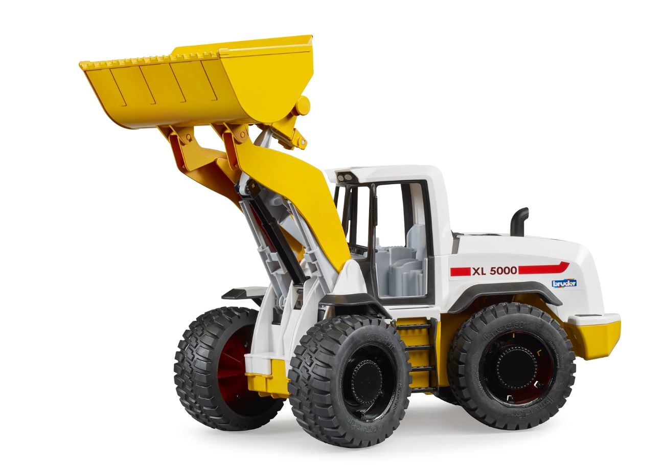 BRUDER - WHEEL LOADER YELLOW/WHITE #03412