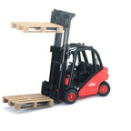 BRUDER - LINDE H30D FORKLIFT WITH TOW HITCH #02511