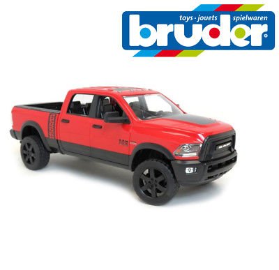 BRUDER - DODGE RAM 2500 ROUGE #02500