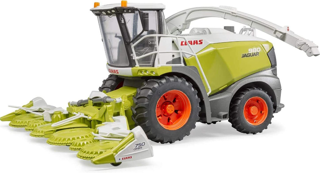 BRUDER - CLAAS JAGUAR 980 FORAGE HARVESTER #02134