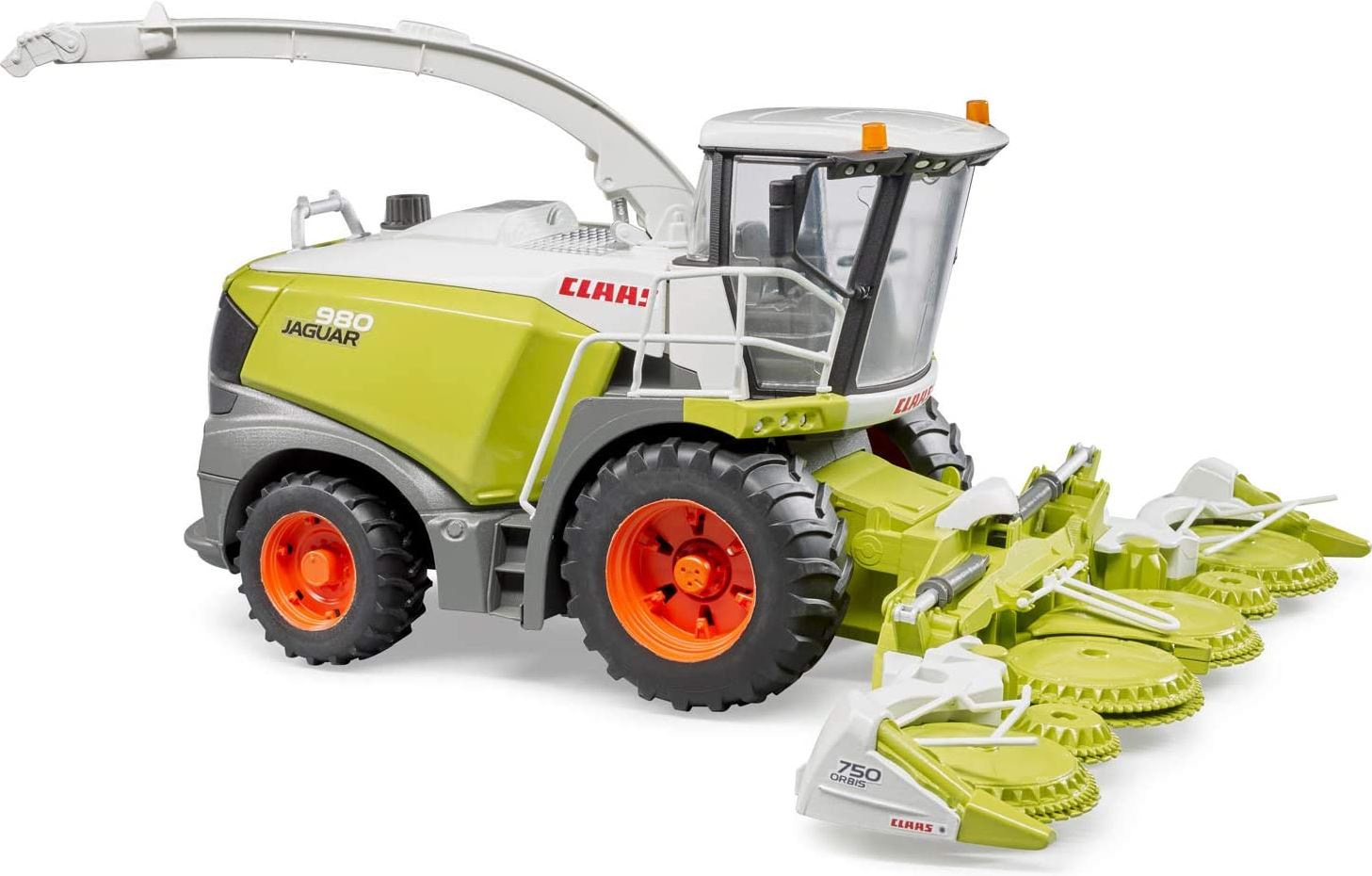 BRUDER - CLAAS JAGUAR 980 FORAGE HARVESTER #02134