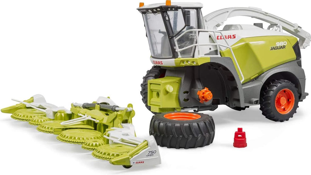 BRUDER - CLAAS JAGUAR 980 FORAGE HARVESTER #02134